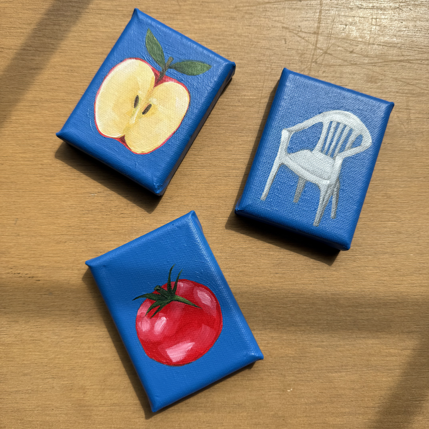 Mini Apple Painting