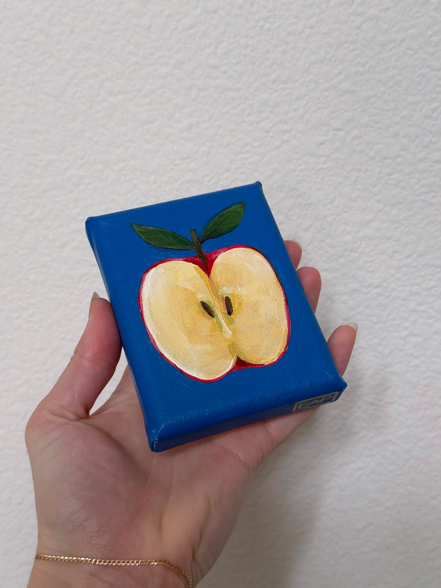 Mini Apple Painting