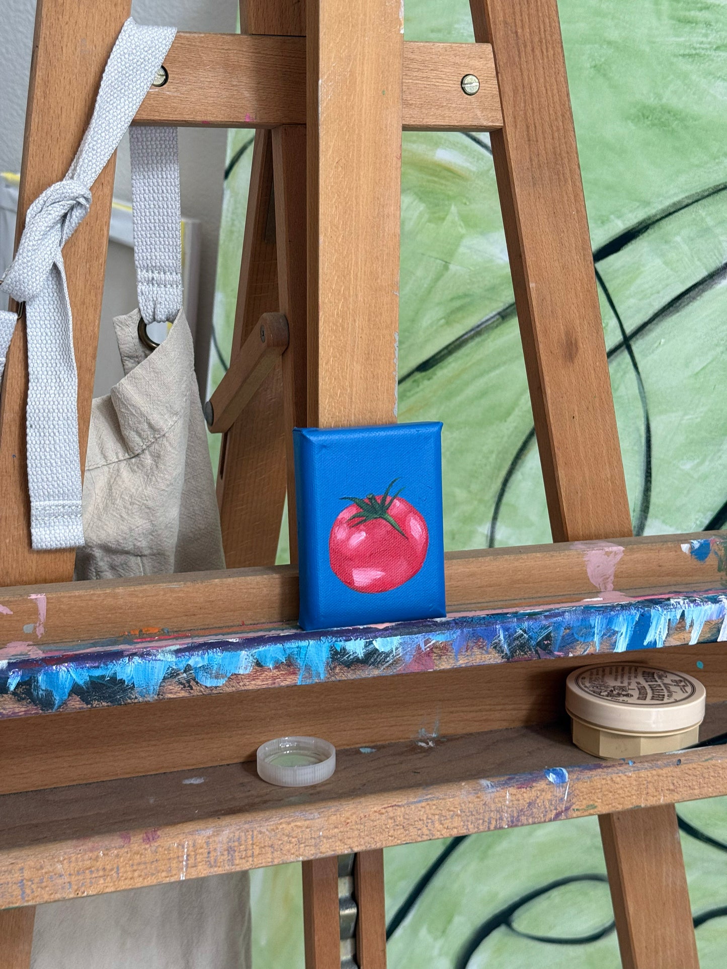 Mini Tomato Painting