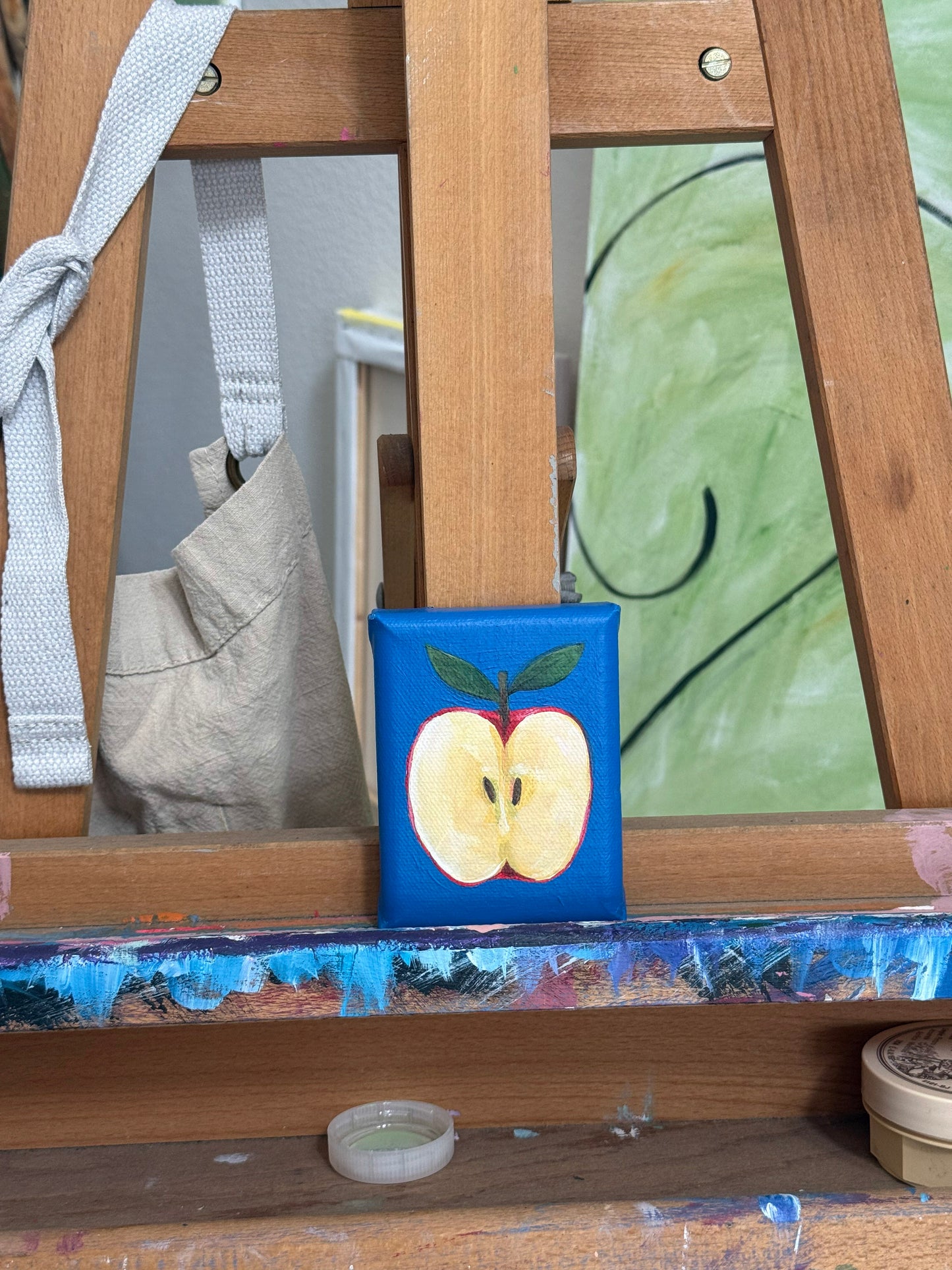Mini Apple Painting