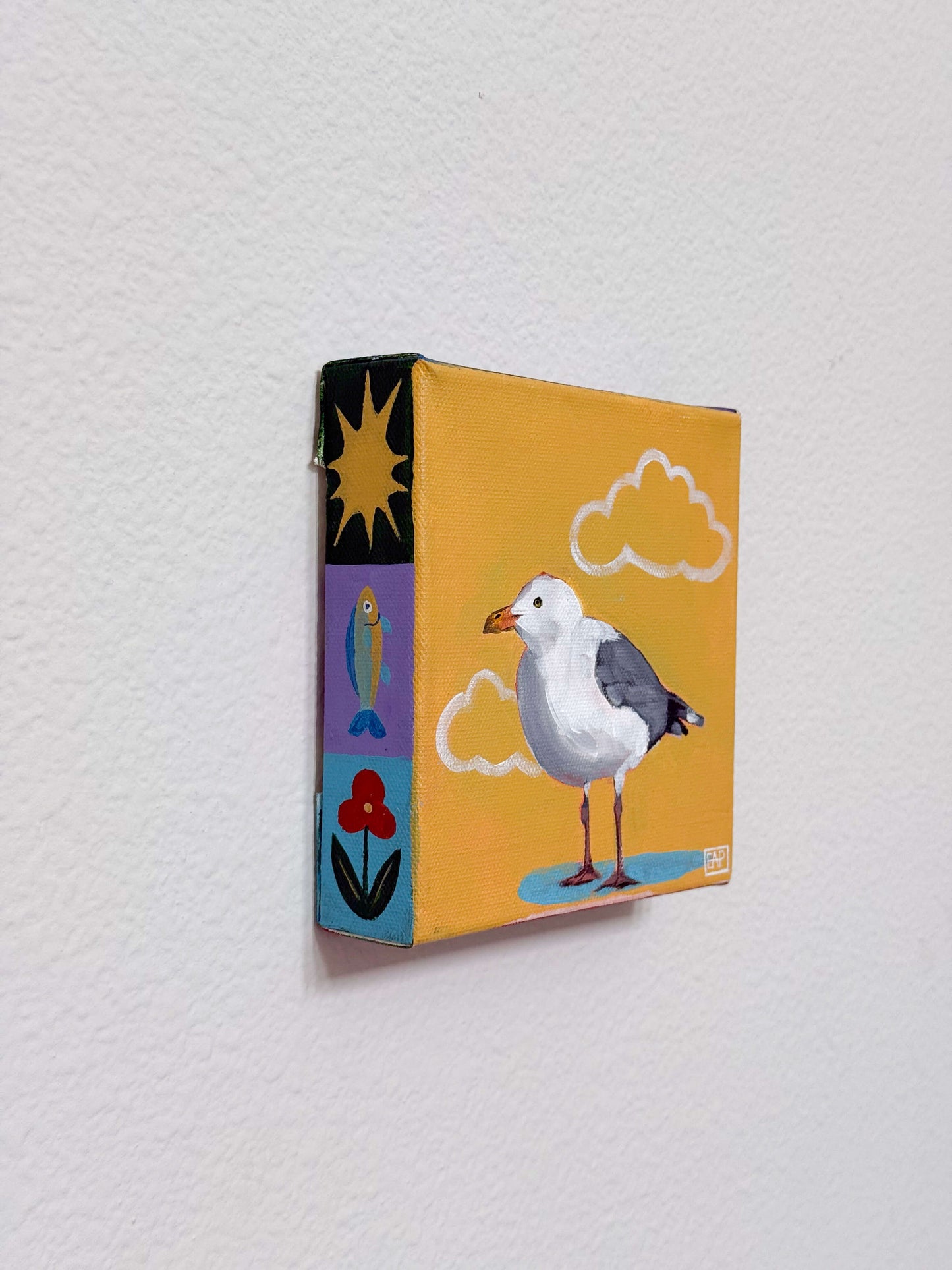 The Seagull Orginal Painting