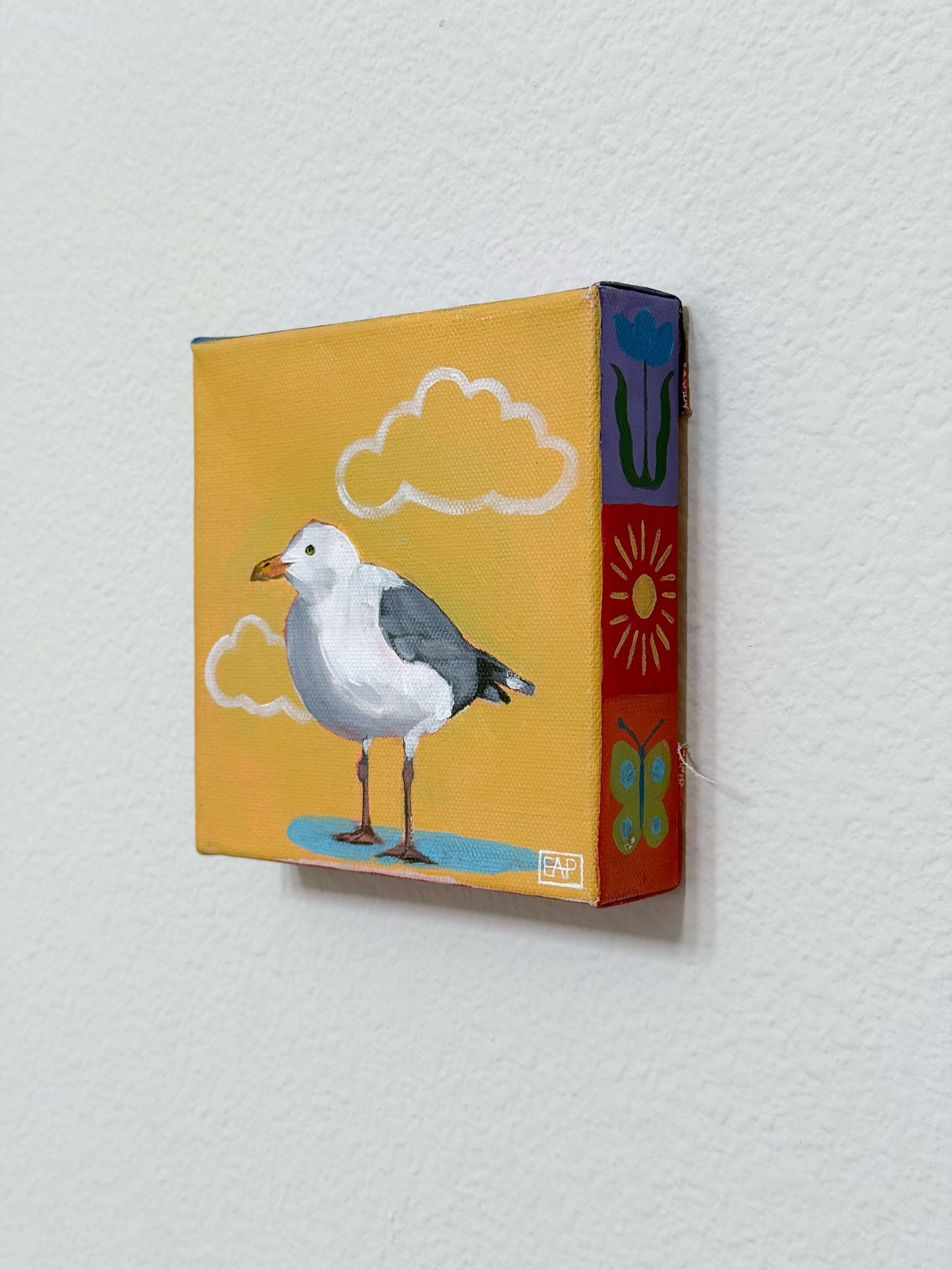 The Seagull Orginal Painting