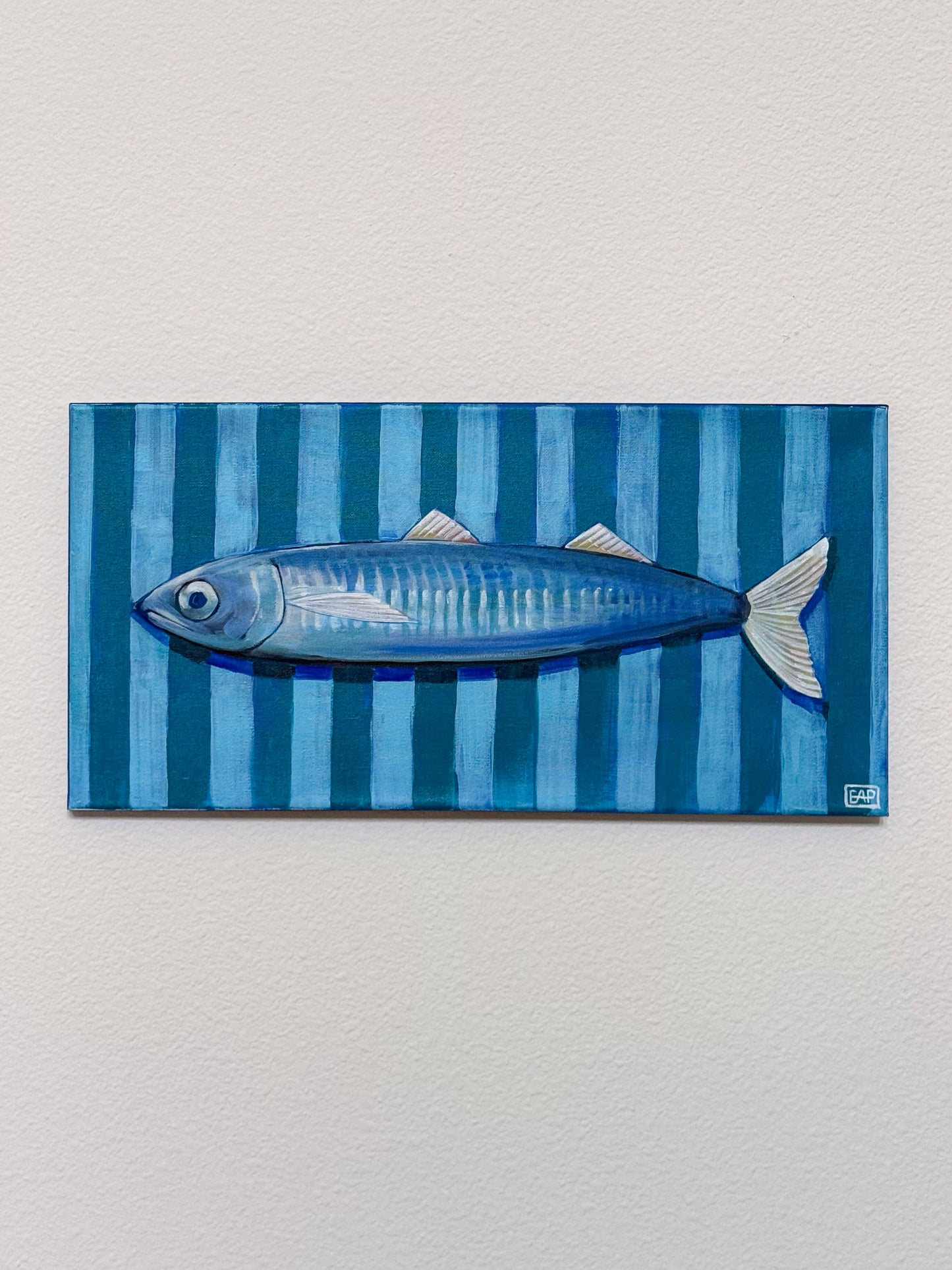 Fish Market Orginal Painting