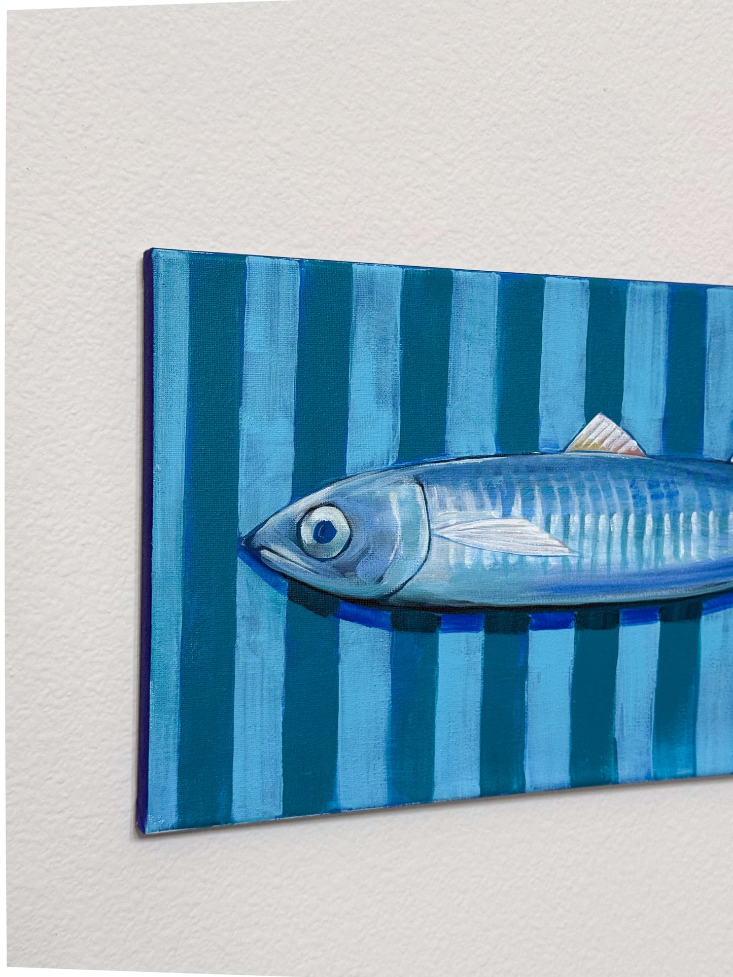 Fish Market Orginal Painting