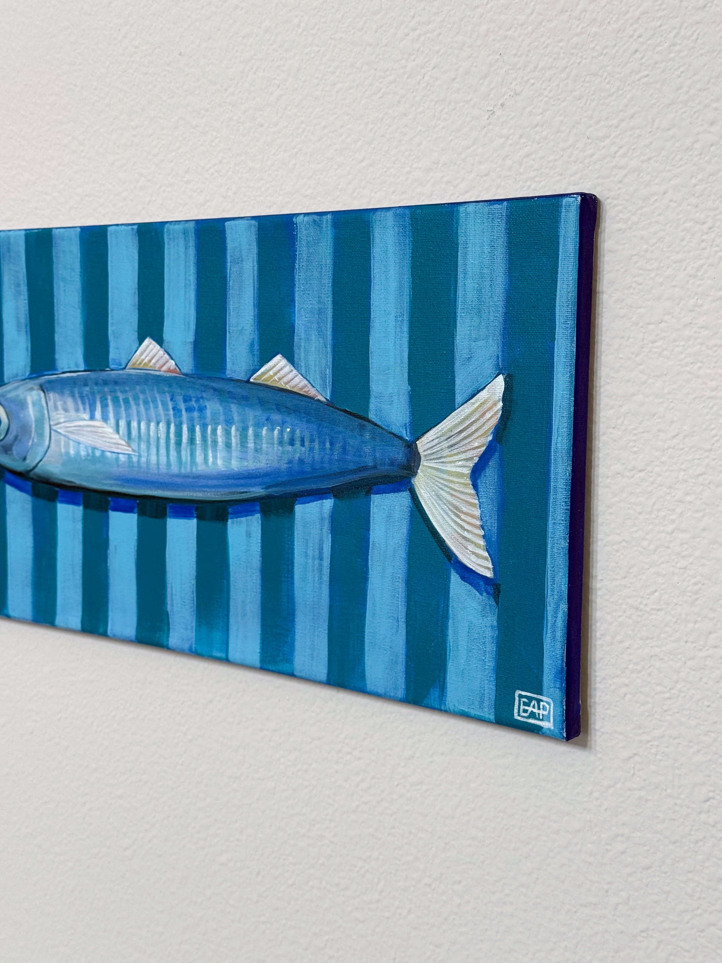 Fish Market Orginal Painting