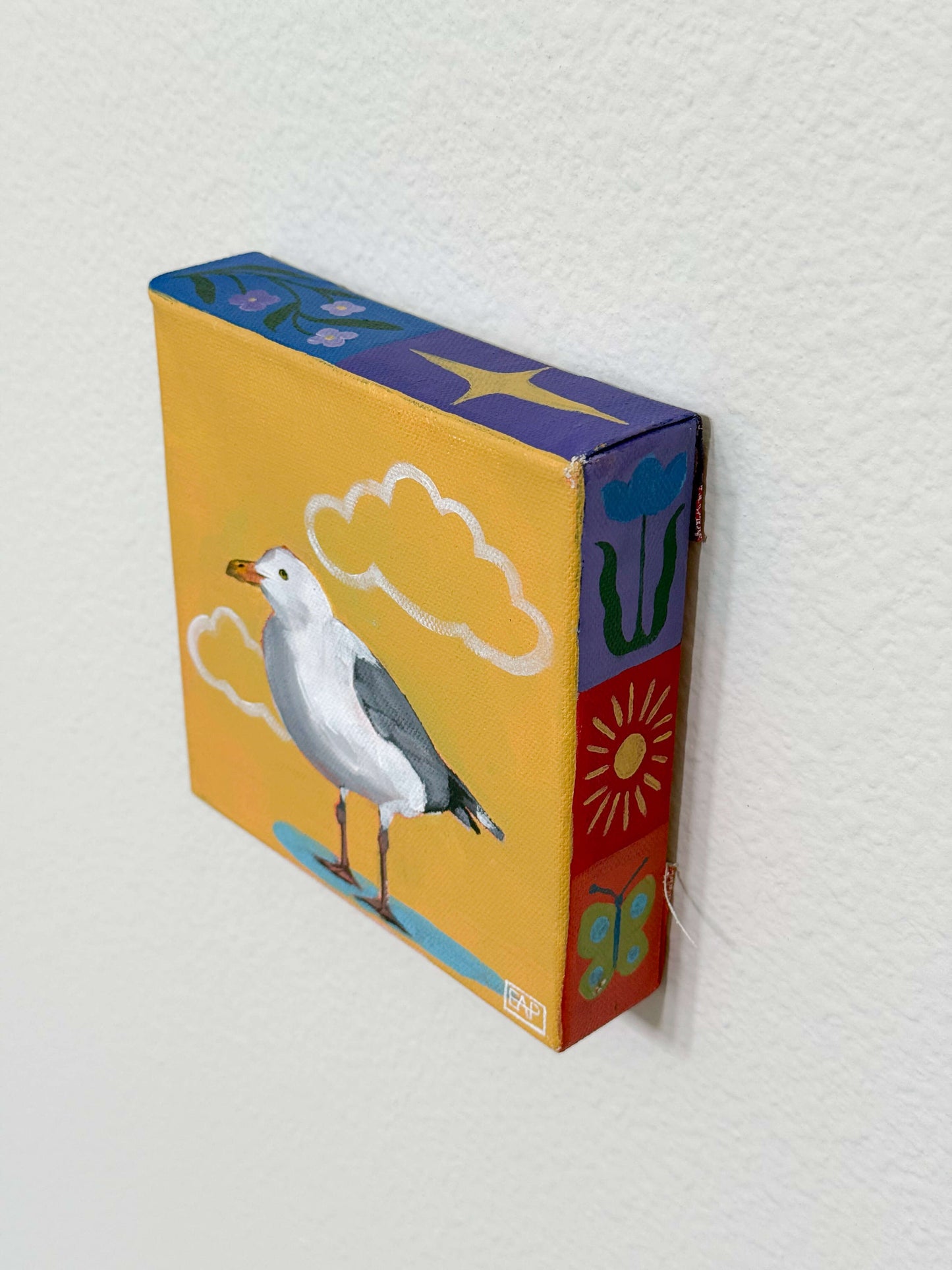The Seagull Orginal Painting