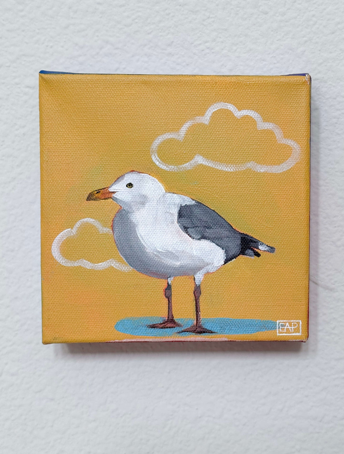The Seagull Orginal Painting