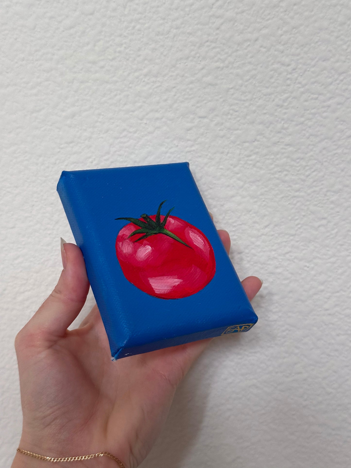 Mini Tomato Painting