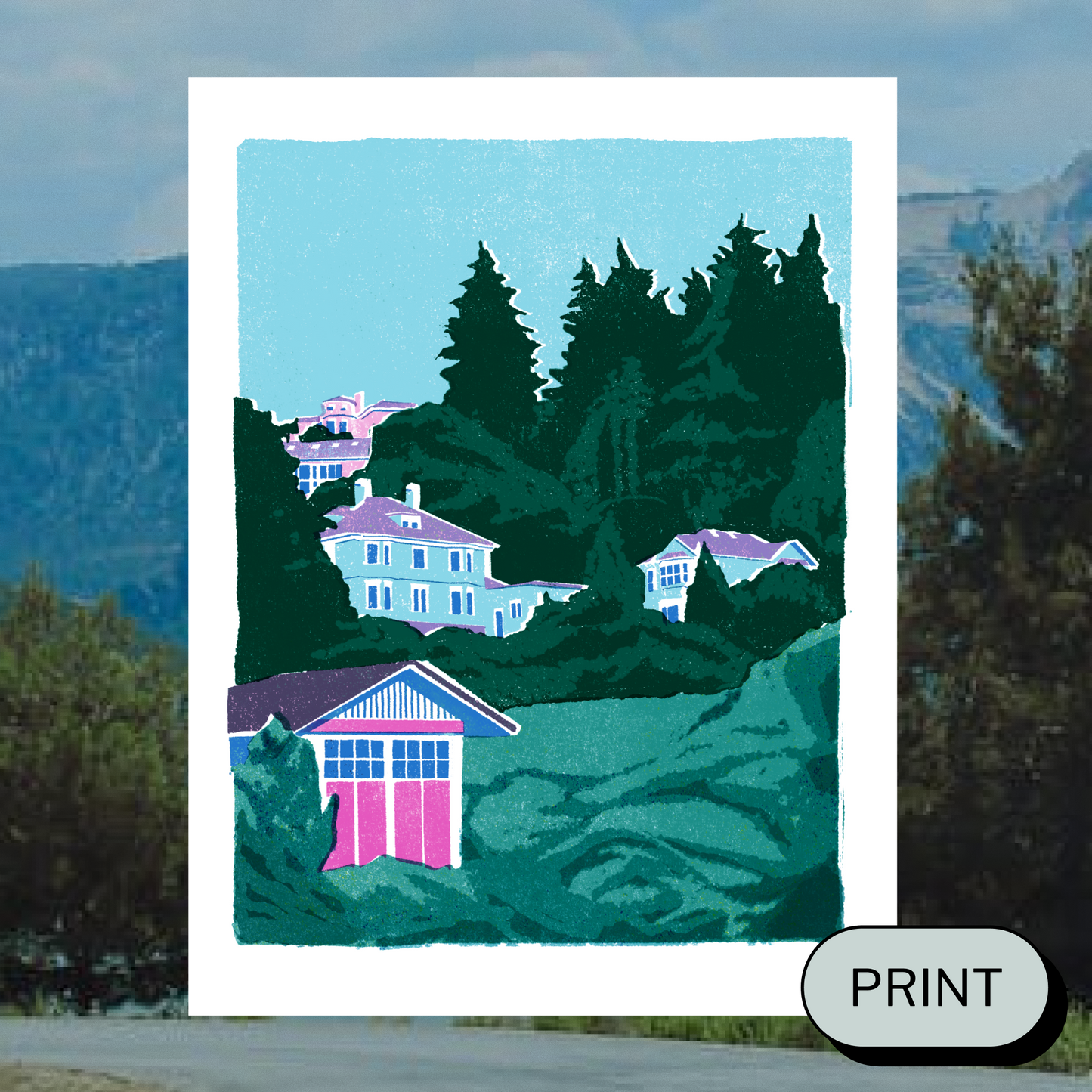 Pacific Coast Highway California Prints