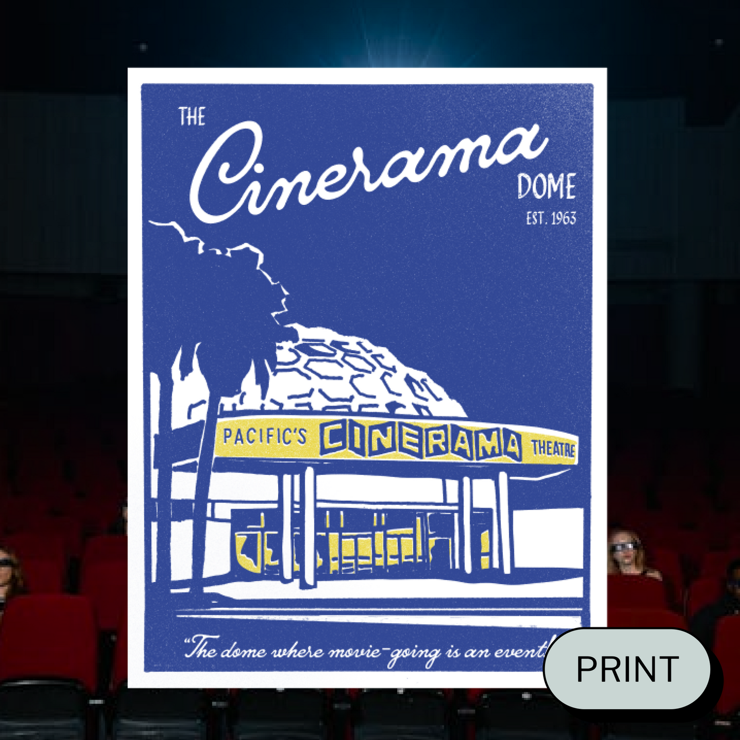 Los Angeles Movie Theather Prints