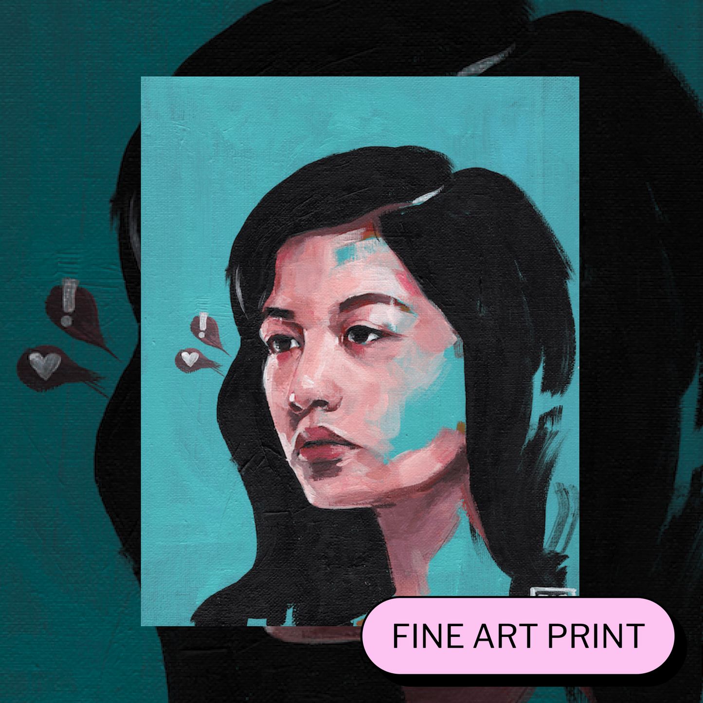 Study No. 4 Fine Art Print