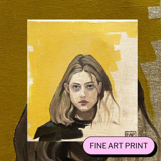 Miss Sunshine Fine Art Print