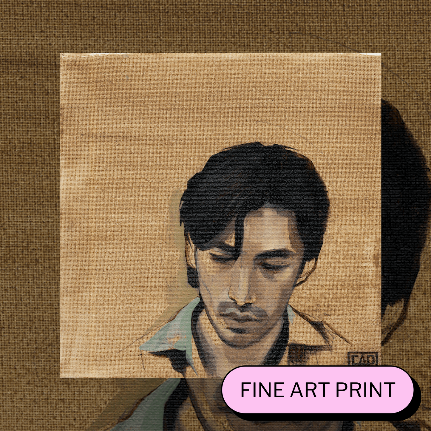 Jaspar Fine Art Print