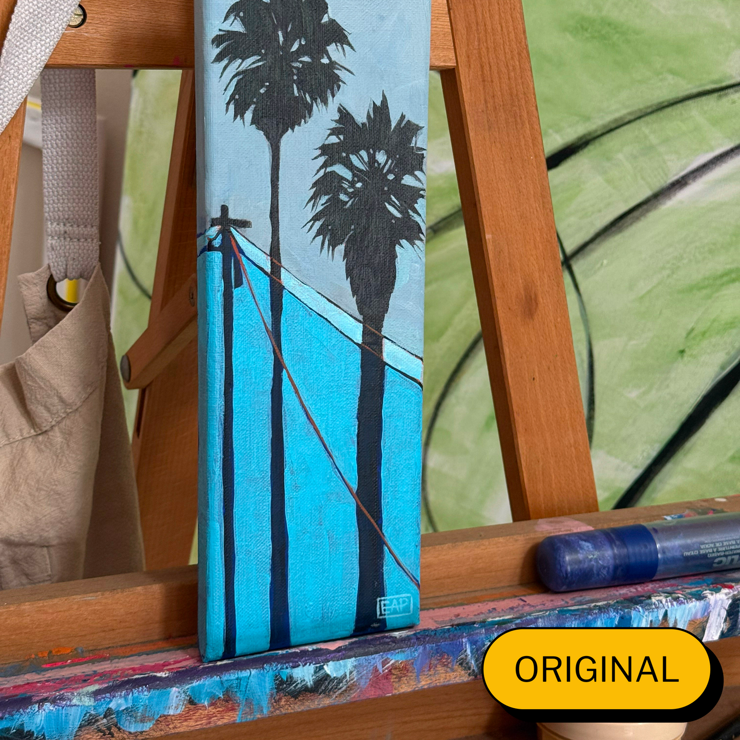 Powerline Orginal Painting