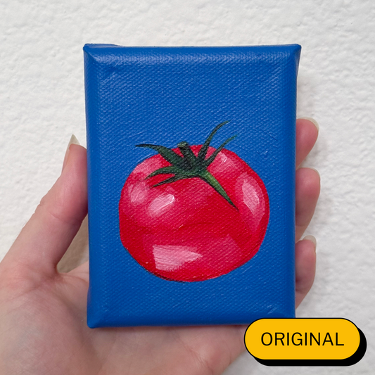Mini Tomato Painting