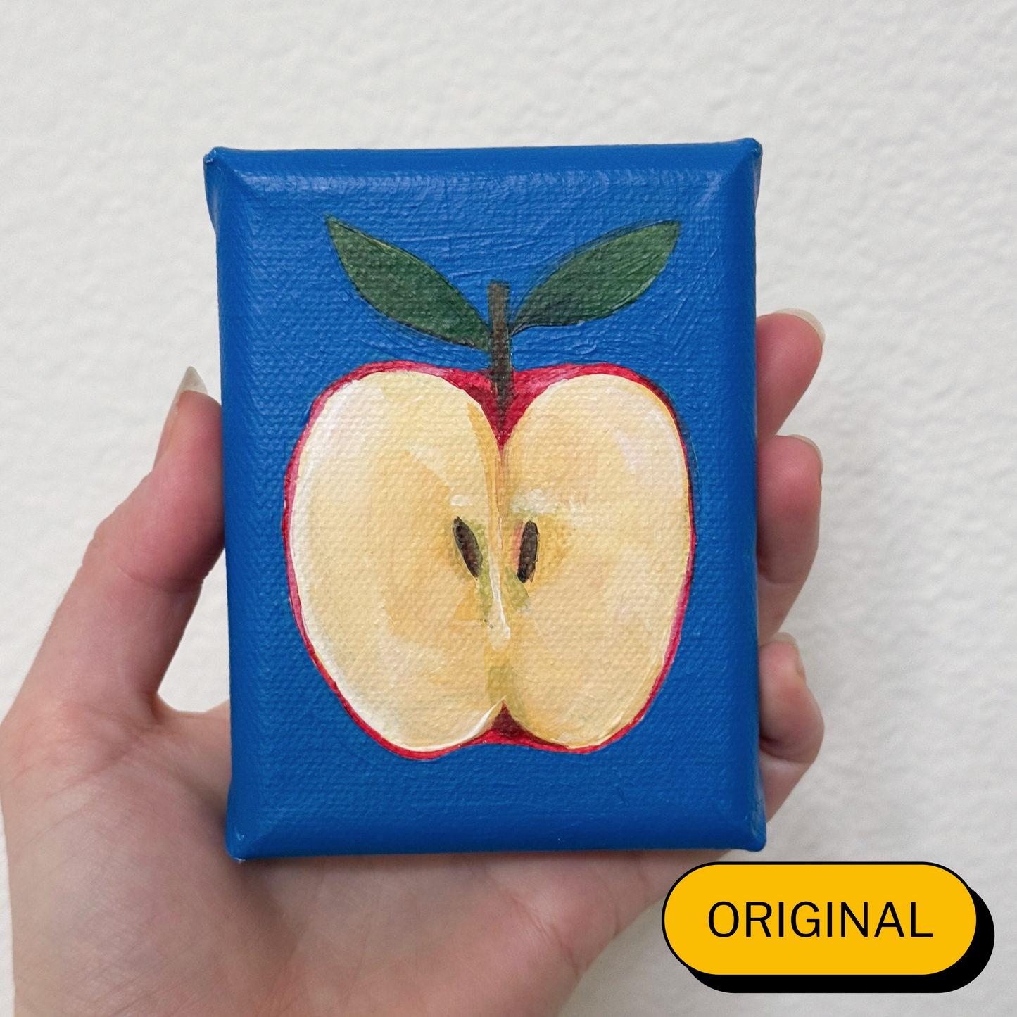 Mini Apple Painting