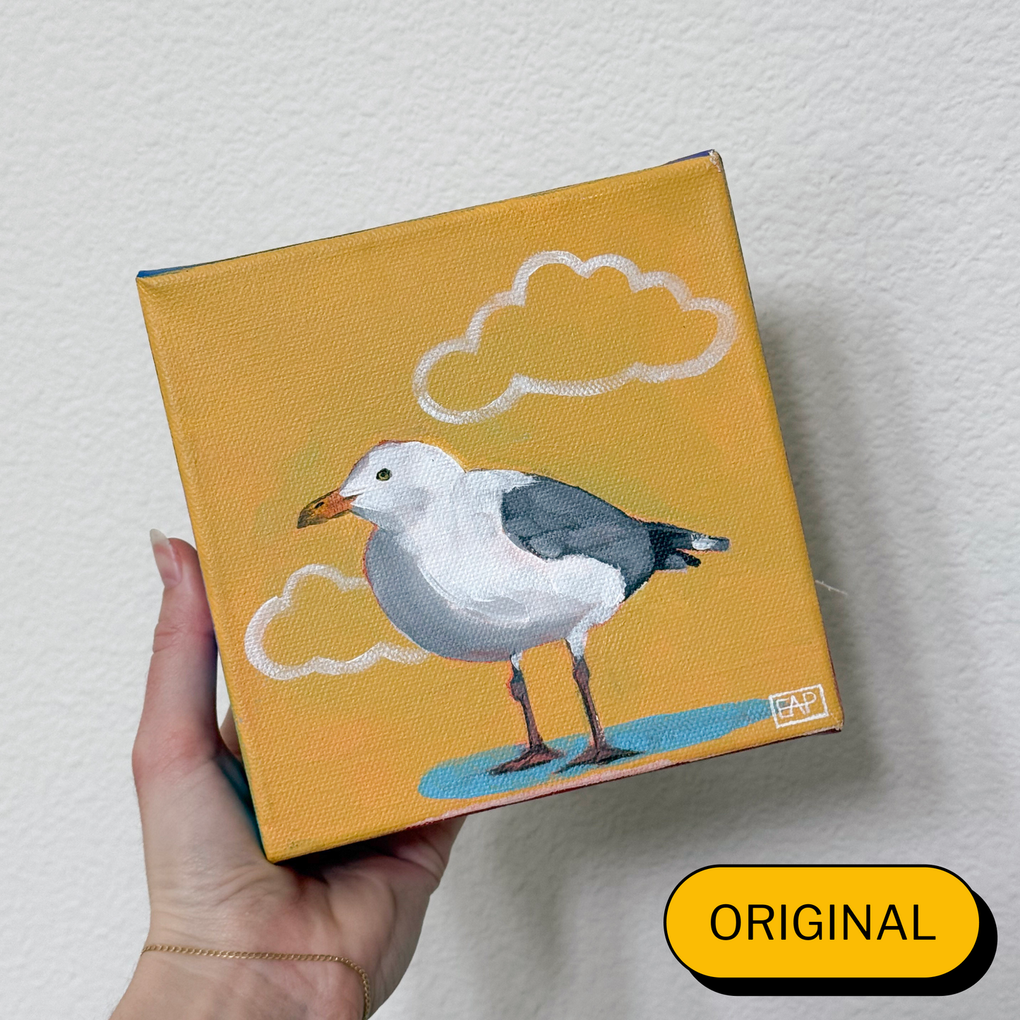 The Seagull Orginal Painting