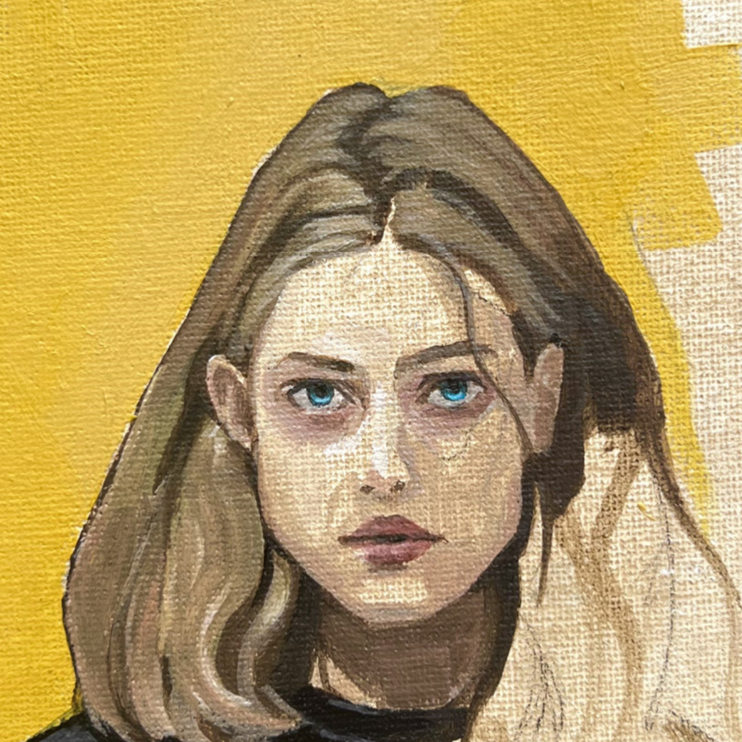 Miss Sunshine Fine Art Print