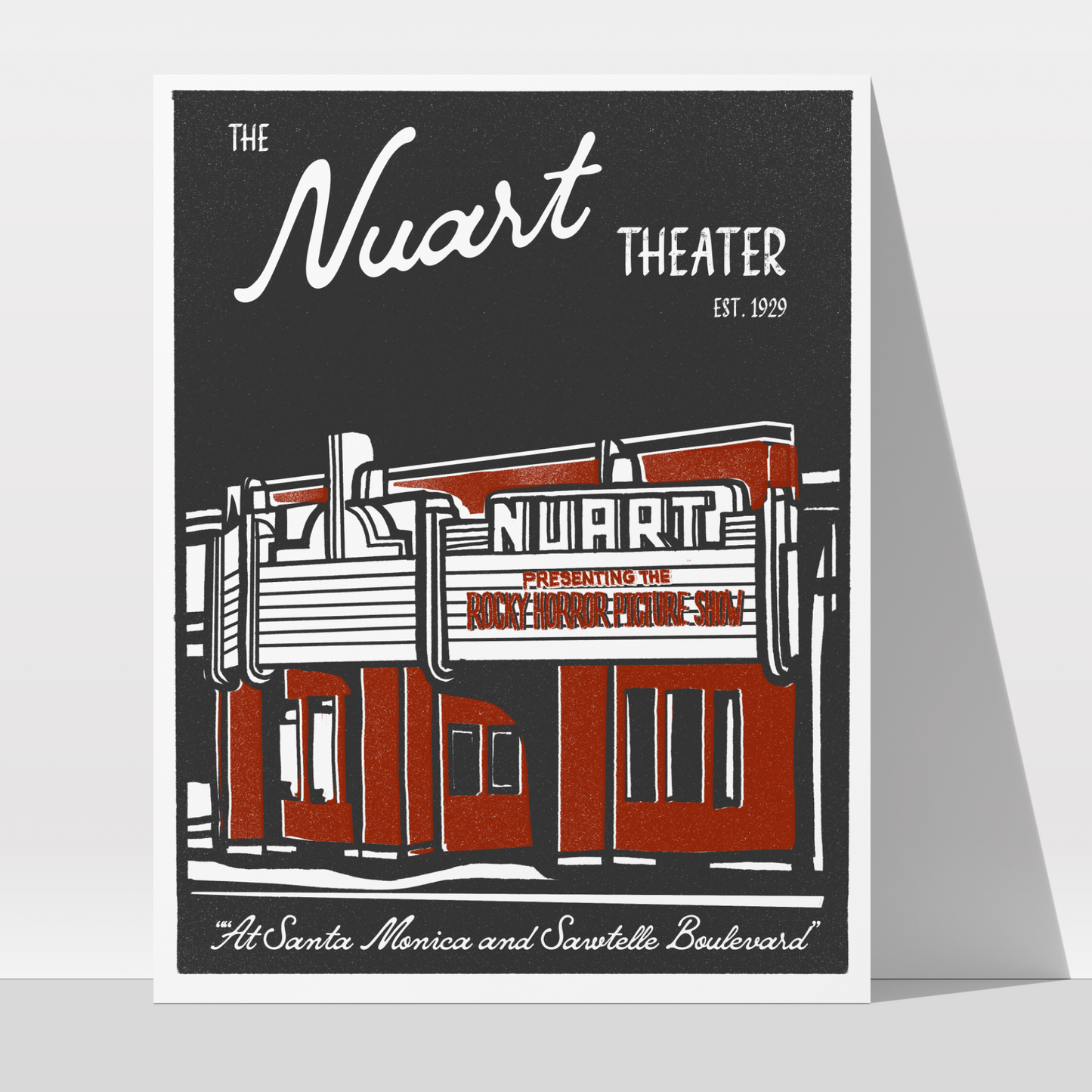 Nuart Theater Print