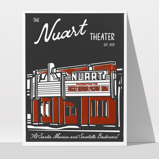 Nuart Theater Print