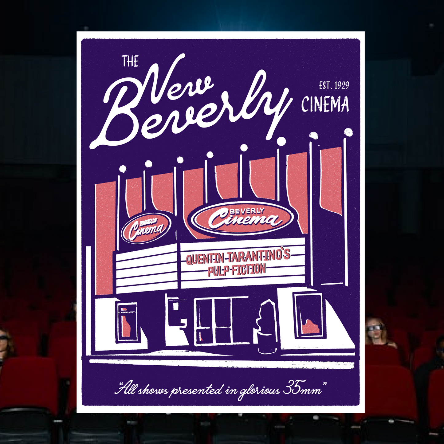 Los Angeles Movie Theather Prints