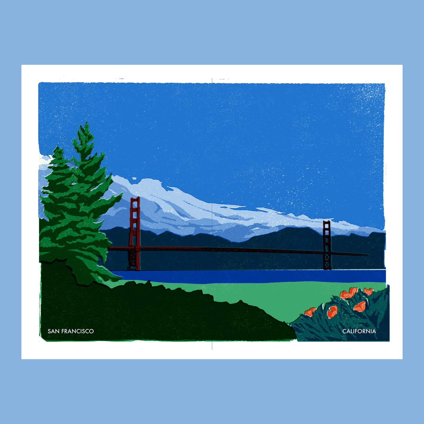 Pacific Coast Highway California Prints