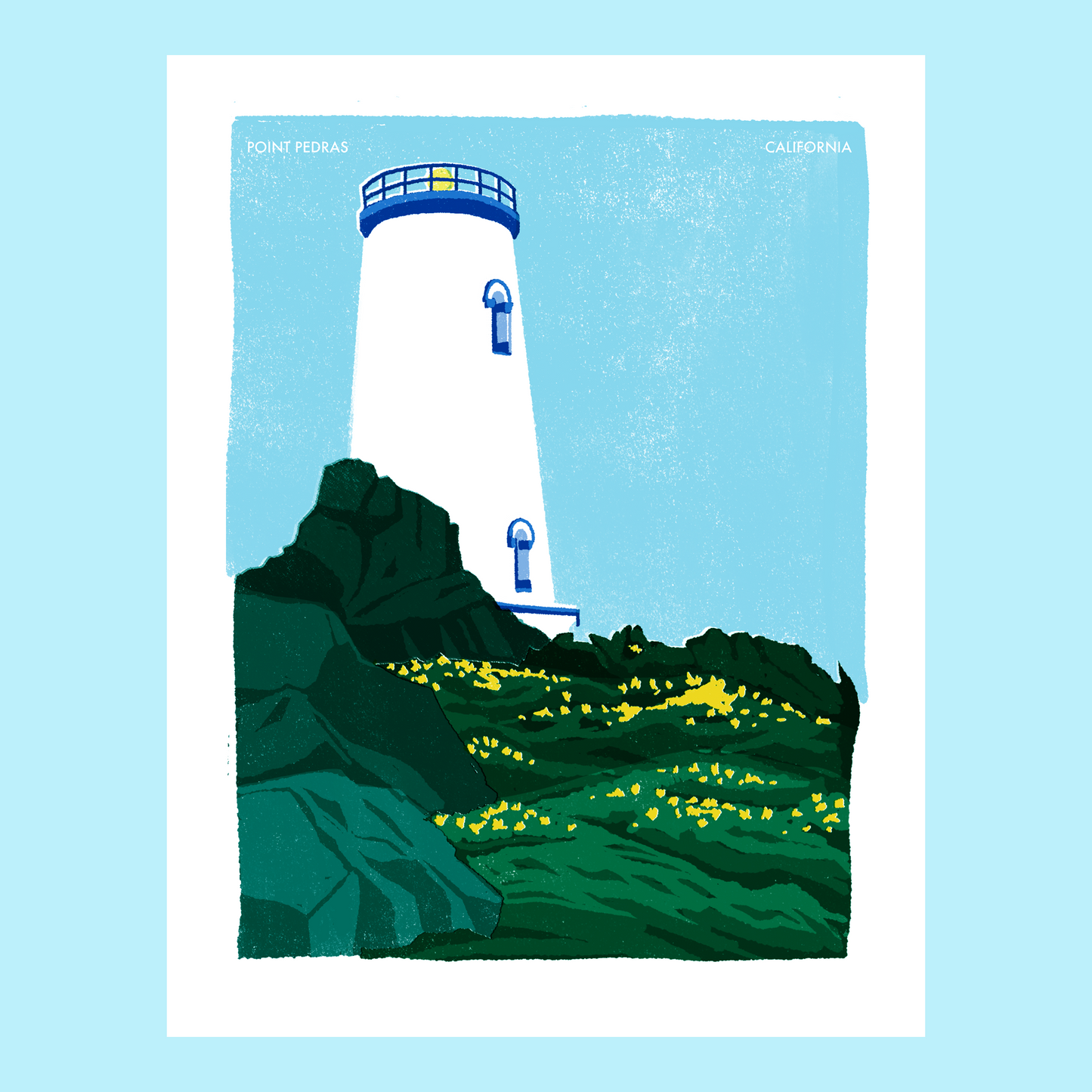 Pacific Coast Highway California Prints