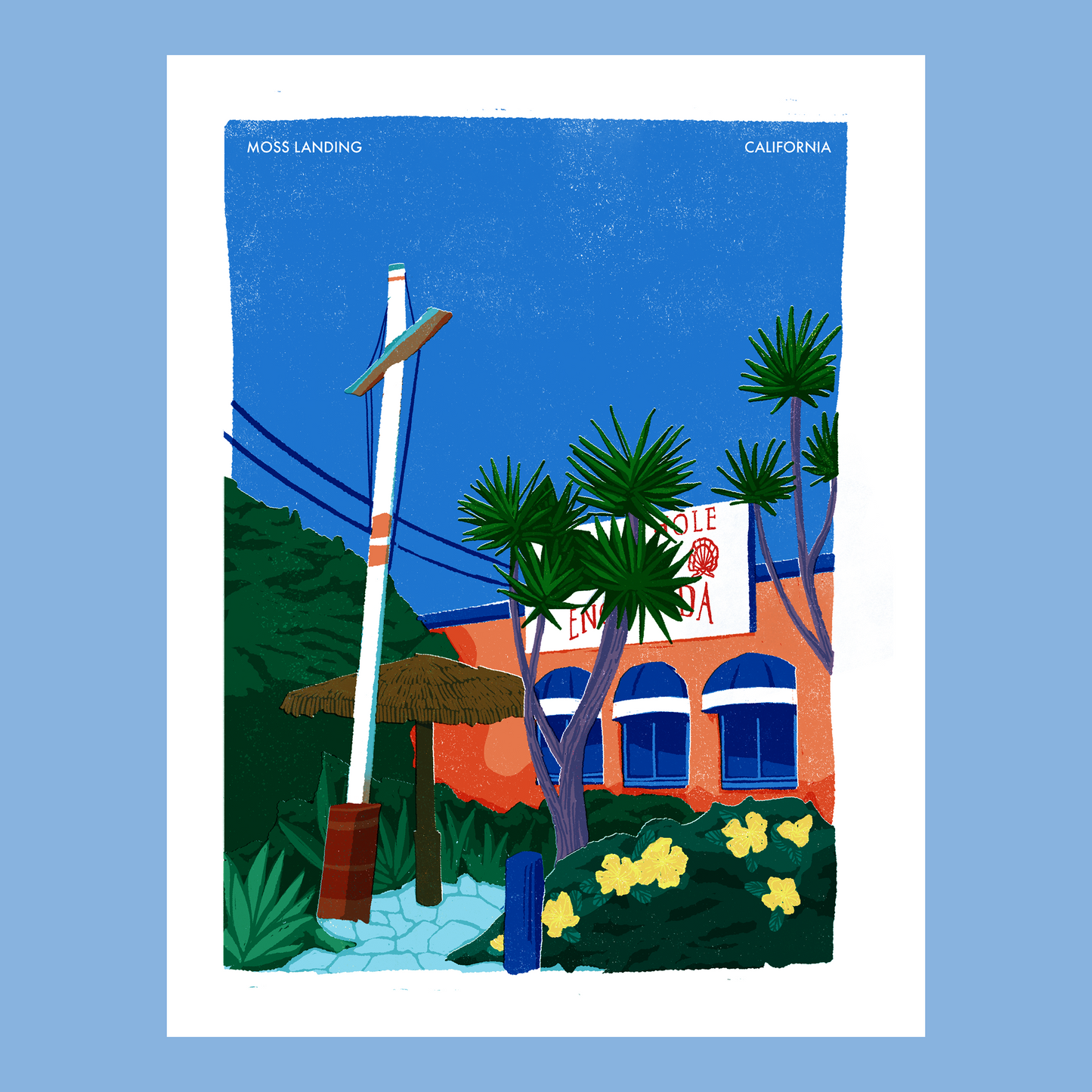 Pacific Coast Highway California Prints