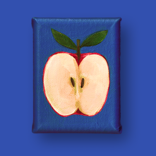 Mini Apple Painting